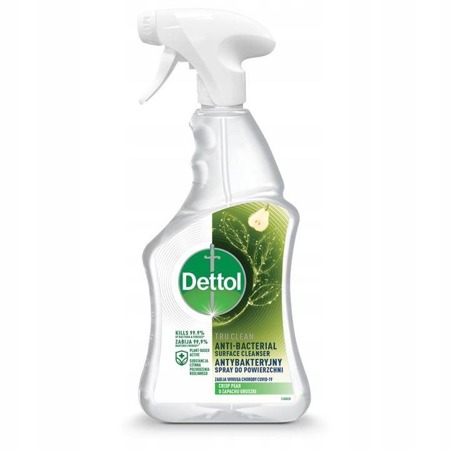 DETTOL antibakterinis paviršių valiklis Gruszka 750ml