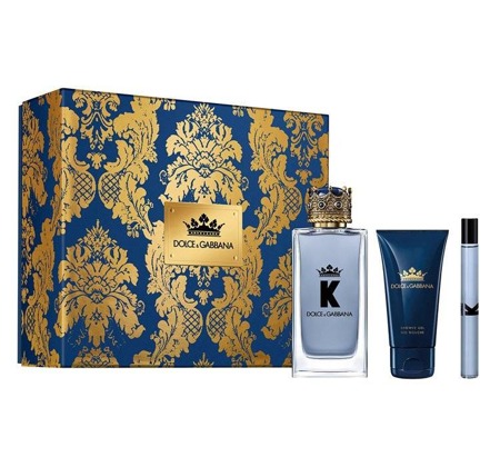 DOLCE&GABBANA K by Dolce&Gabbana EDT 100ml + EDT 10ml + dušo želė 50ml