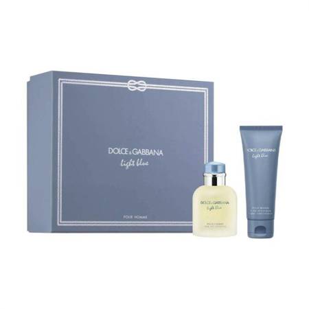 DOLCE&GABBANA Light Blue Pour Homme EDT 75ml + ASB 75ml