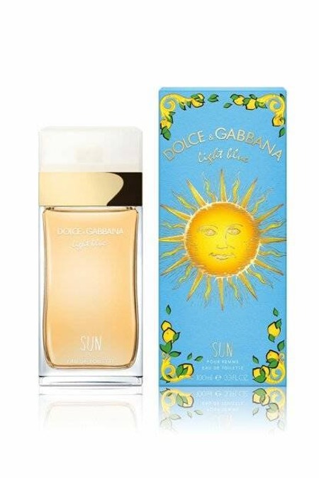 DOLCE&GABBANA Light Blue Sun Pour Femme EDT 100ml