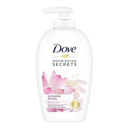 DOVE Nourishing Secrets Glowing Ritual Hand Wash Lotus Flower & Rice Water 250ml