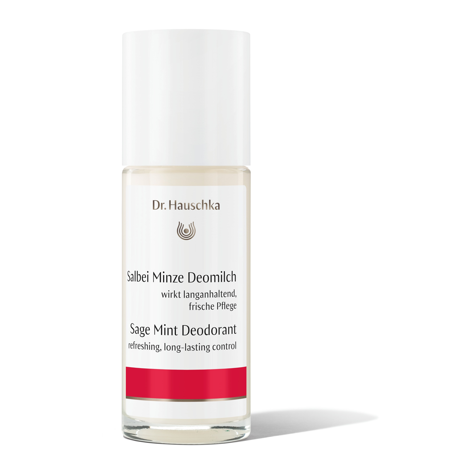 DR. HAUSCHKA dezodorantas Refreshing Long-Lasting Control Sage & Mint 50ml