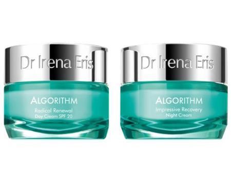 DR IRENA ERIS Algorithm Jauninantis dieninis kremas 50ml + regeneruojantis naktinis kremas 50ml