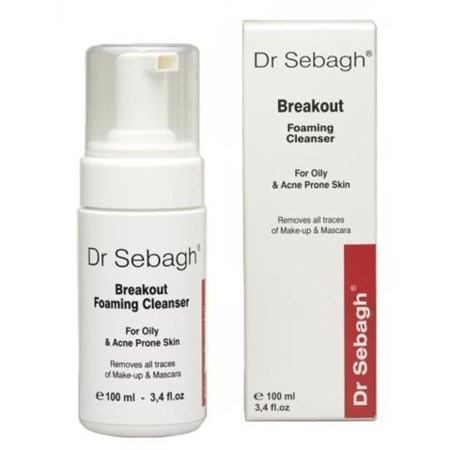 DR SEBAGH_Breakout Foaming Cleanser For Oily Skin veido prausiklis 100ml