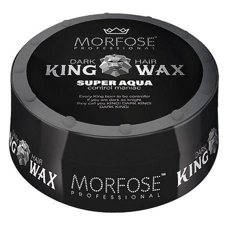 Dark Hair King Wax plaukų formavimo vaškas Super Aqua 175ml