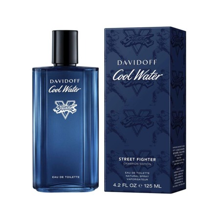 Davidoff Cool Water Street Fighter Champion Edition EDT 125ml