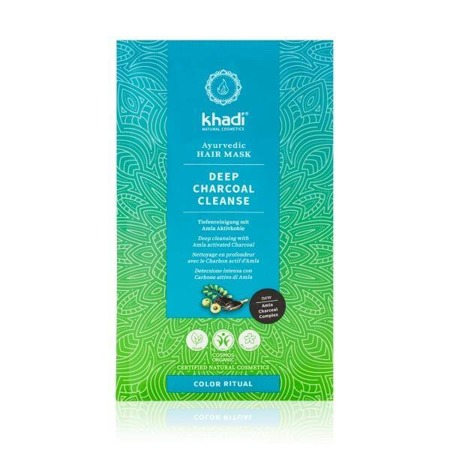 Deep Charcoal Cleanse giliai valanti plaukų kaukė su aktyvintąja anglimi 50g