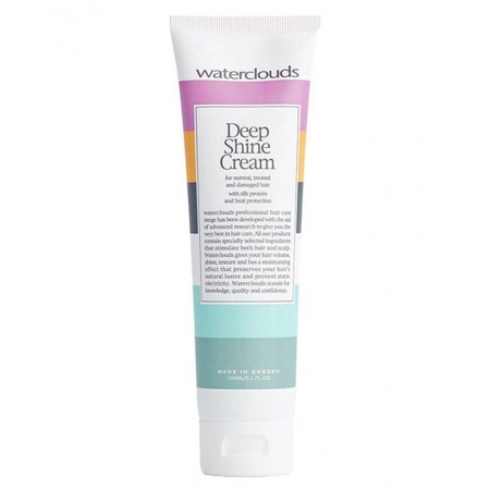 Deep Shine Cream nabłyszczający krem do stylizacji z naturalnym jedwabiem odbudowujący волос 150ml