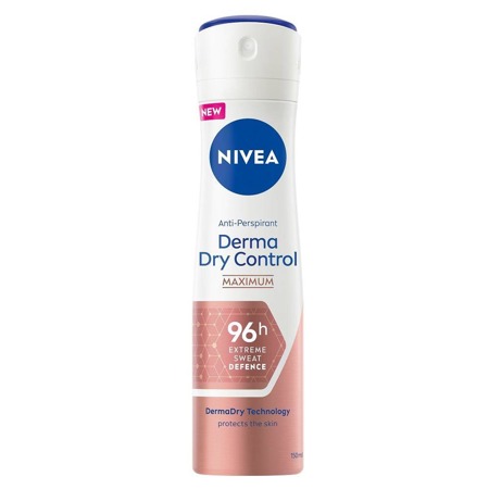 Derma Dry Control purškiamas antiperspirantas 150ml