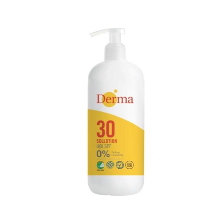 Derma Sun losjonas SPF30 apsauginis losjonas nuo saulės 500ml