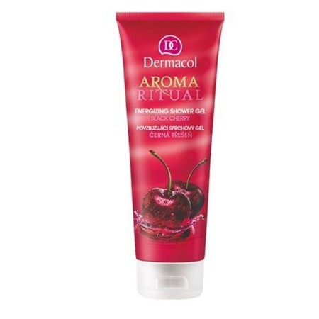 Dermacol Aroma Ritual Energizuojantis dušo gelis "Black Cherry" 250ml