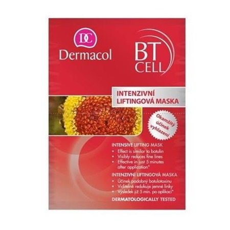 Dermacol BT Cell intensyvaus liftingo kaukė 2x8g