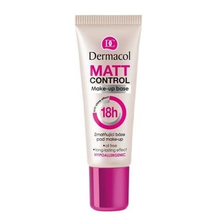 Dermacol Matt Control Make-Up Base matinis makiažo pagrindas 20ml