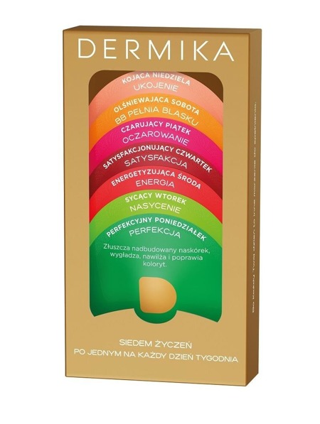 Dermika Grožio kaukės Seven Wishes kaukės rinkinys 7x3ml