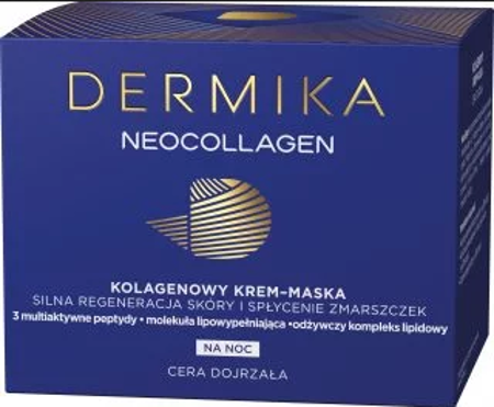 Dermika Neocollagen naktinis kremas-kaukė 50ml