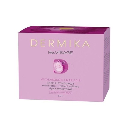 Dermika Re.Visage 50+ pakeliamasis dieninis ir naktinis kremas 50ml