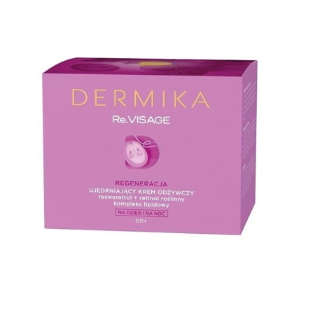 Dermika Re.Visage 60+ stangrinamasis maitinamasis dieninis ir naktinis kremas 50ml