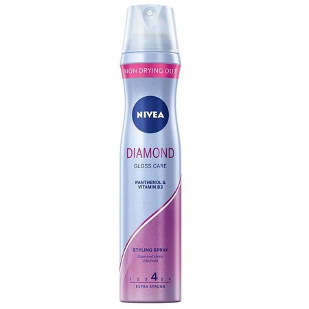 Diamond Gloss Care plaukų lakas 250ml