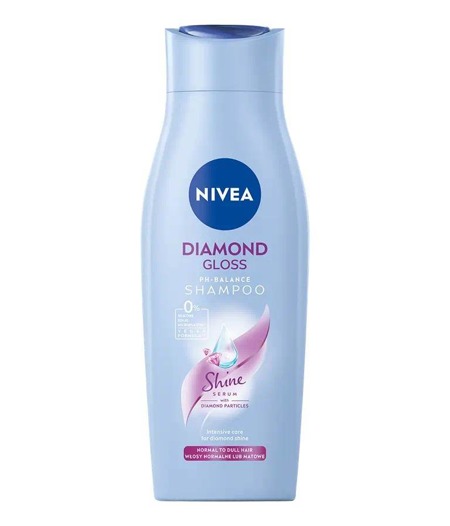 Diamond Gloss łagodny szampon do włosów 400ml