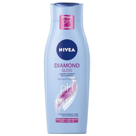 Diamond Gloss švelnus plaukų šampūnas 400ml