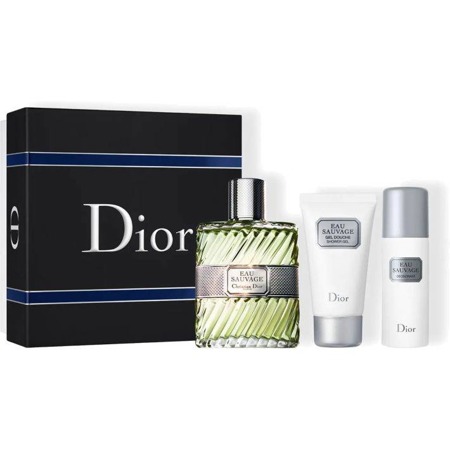 Dior Eau Sauvage 100ml + 50ml + 50ml