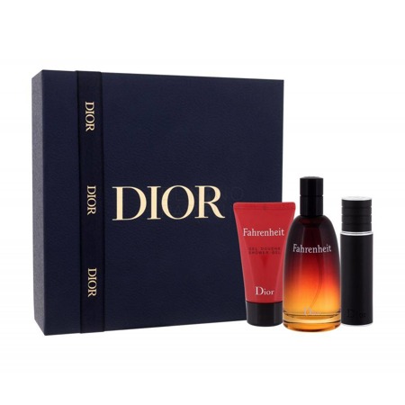 Dior Fahrenheit 100ml edt + 10ml edt + 50ml