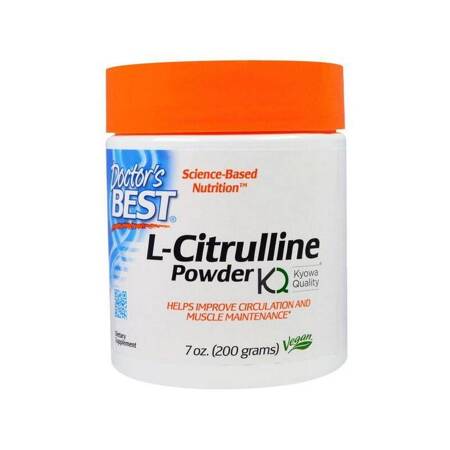 Doctor's Best L-Citruline citruline Kyowa Quality 200 g