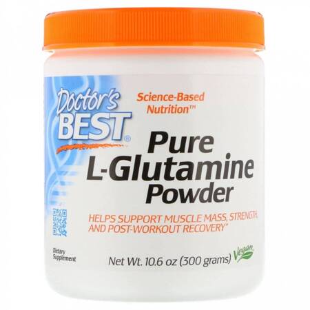 Doctor's Best L-glutaminas Glutaminas 300g