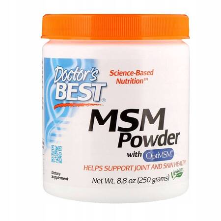 Doctor's Best MSM Sulphur with OptiMSM 250g