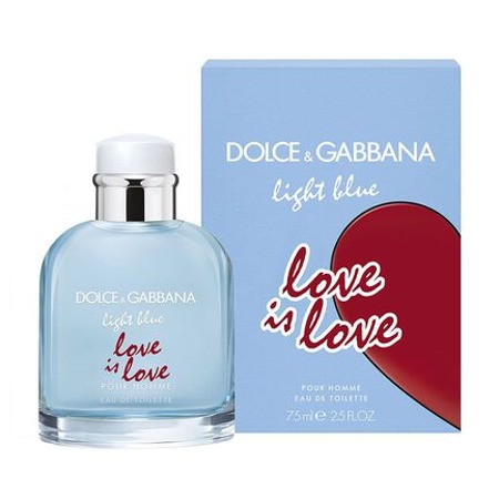 Dolce & Gabbana Light Blue Love Is Love Pour Homme EDT 75ml