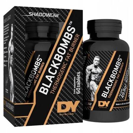 Dorian Yates Black Bombs 60 tablečių