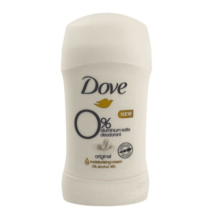 Dove 0% aliuminio originalus 40ml