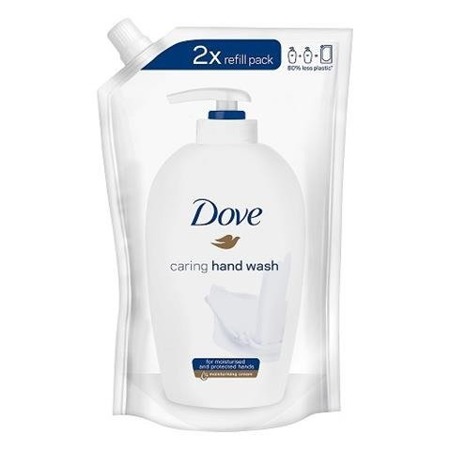 Dove Caring Hand Wash kondicionuojantis skystas muilas 500ml atsarginė dalis