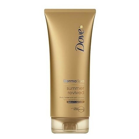 Dove Derma Spa Summer Revived kūno losjonas 200ml