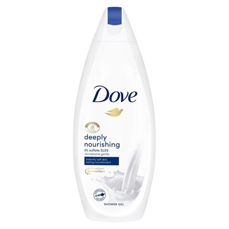 Dove Giliai maitinanti dušo želė żel pod prysznic 250ml