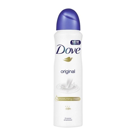 Dove Original antiperspirantas purškiamasis 150ml