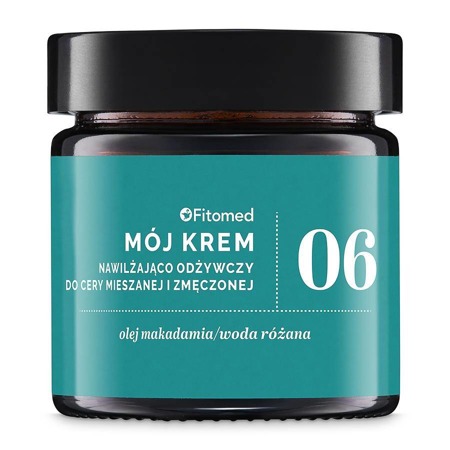 Drėkinamasis ir atgaivinamasis kremas My Cream No.6 mišriai ir pavargusiai odai 55g