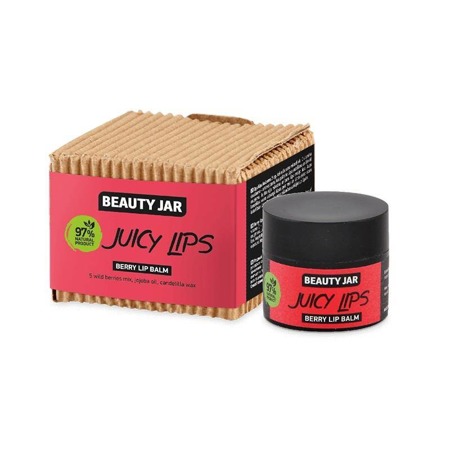 Drėkinamasis lūpų balzamas Juicy Lips 15ml