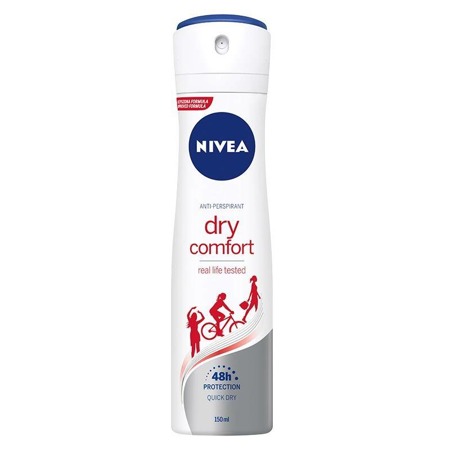 Dry Comfort purškiamas antiperspirantas 150ml