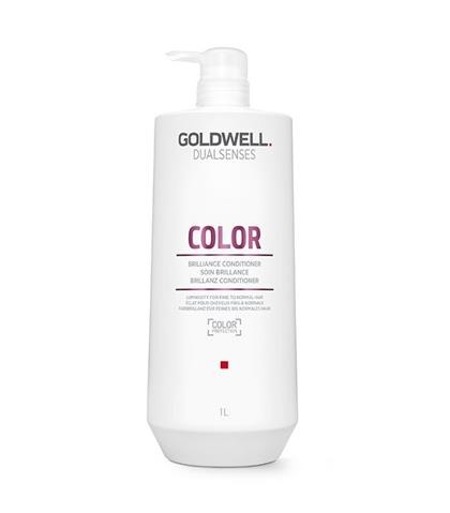 Dualsenses Color Brilliance kondicionierius nabłyszczająca odżywka do włosów farbowanych 1000ml