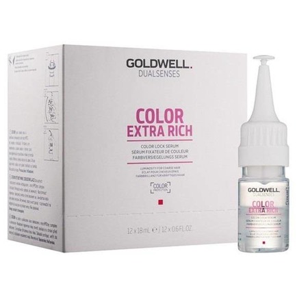 Dualsenses Color Extra Rich Intensyvus kondicionuojantis serumas serum do włosów naturalych i farbowanych 12x18ml