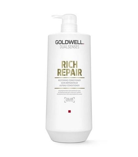 Dualsenses Rich Repair atkuriamasis kondicionierius odbudowująca odżywka do włosów 1000ml