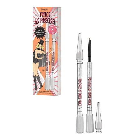 Dvigubai tikslesnis! My Brow Pencil Duo Travel Set zestaw kredka do brwi 3 Warm Light Brown 2x0,08g