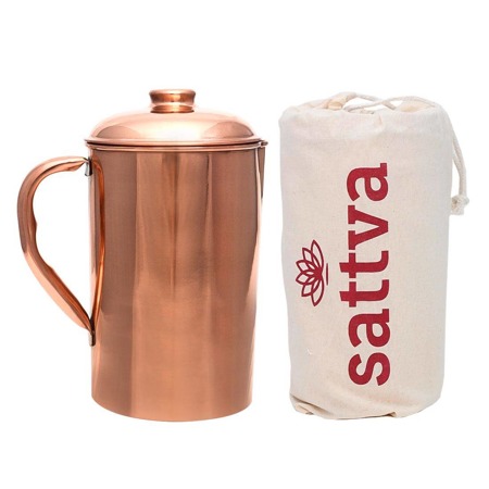 Dzbanek miedziany gładki Plain Jug 1250ml