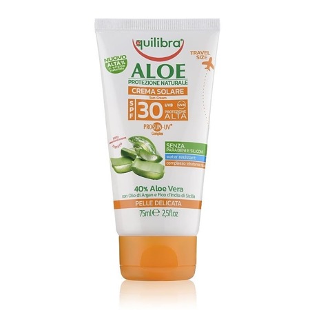 EQUILIBRA Aloe kremas nuo saulės SPF30+ 75ml