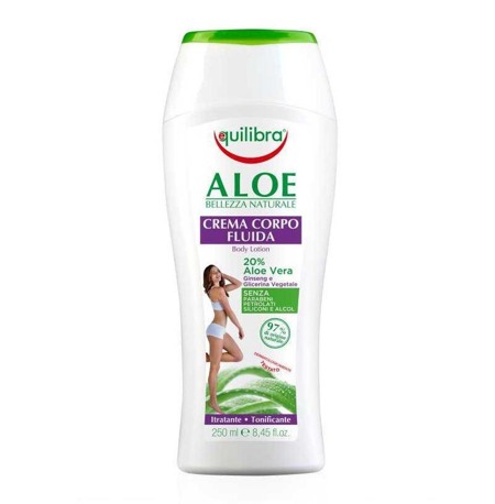 EQUILIBRA Aloe kūno losjonas Aloe Vera 250ml