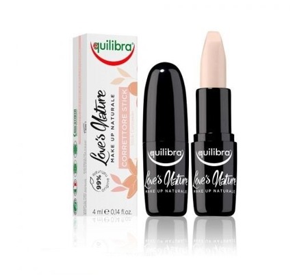 EQUILIBRA Love's Nature Stick Concealer Light 4ml