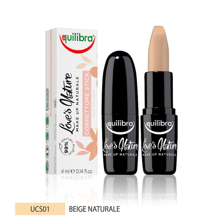 EQUILIBRA Love's Nature Stick Concealer Natural Beige 4ml