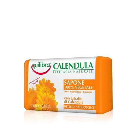 EQUILIBRA_Calendula łagodne mydło nagietkowe 100g