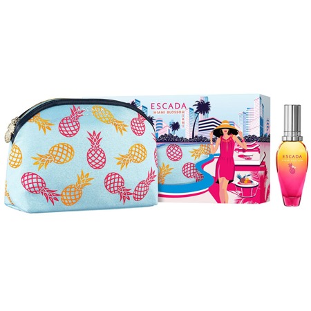 ESCADA Miami Blossom EDT 30ml + makiažo priemonių maišelis